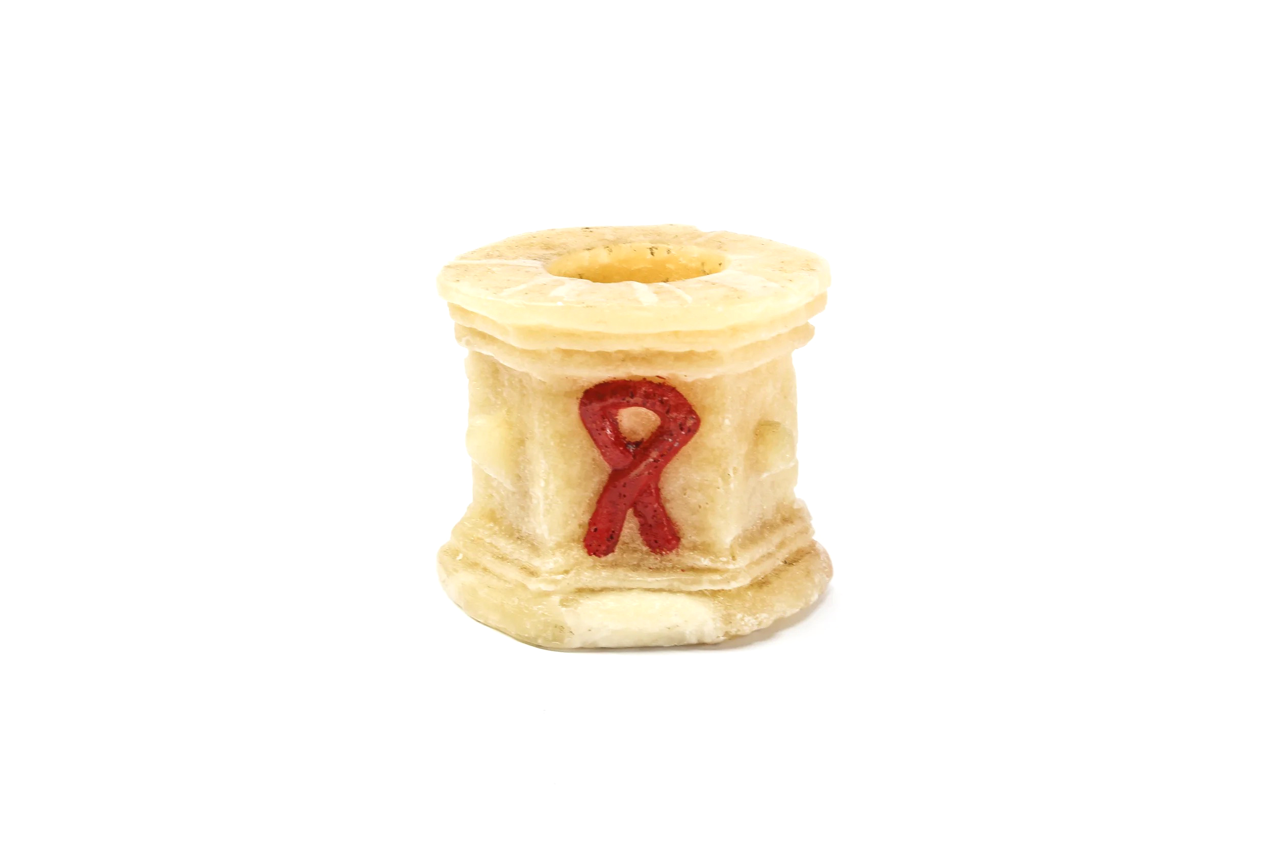 AIDS candlelight memorial candle